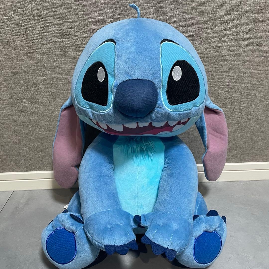 Stitch Gajigaji super super BIG stuffed animal approx. 48cm Disney Disney
