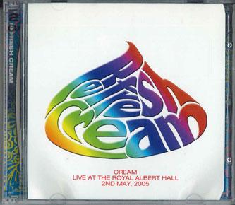 

CD CREAM - Live At The Royal Albert Hall 2nd M DJCOPY149 NOT ON LABEL Japan Rock Used