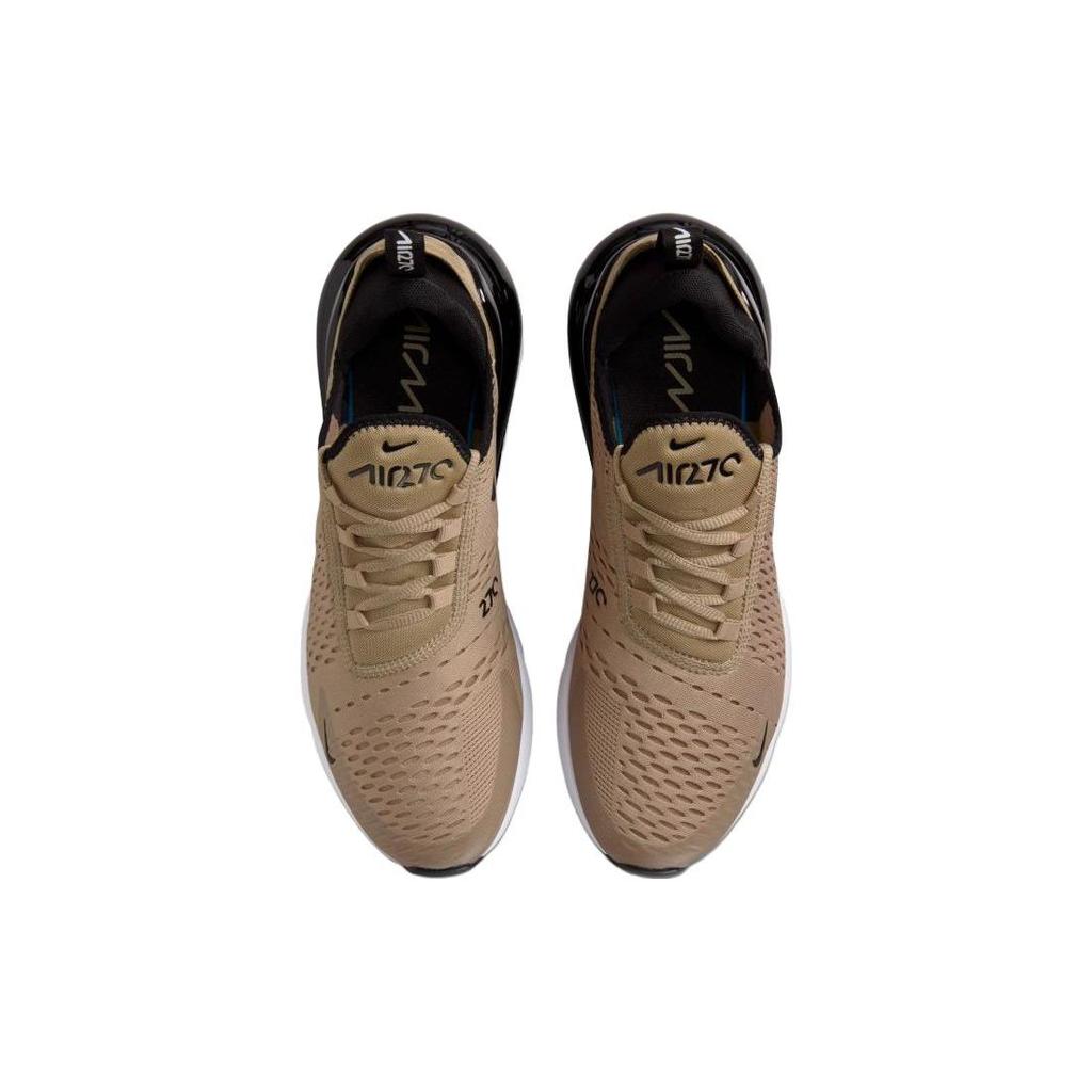 Nike Air Max 270 Khaki Schwarz Unisex Sneaker Braun Weiß FQ8830-247