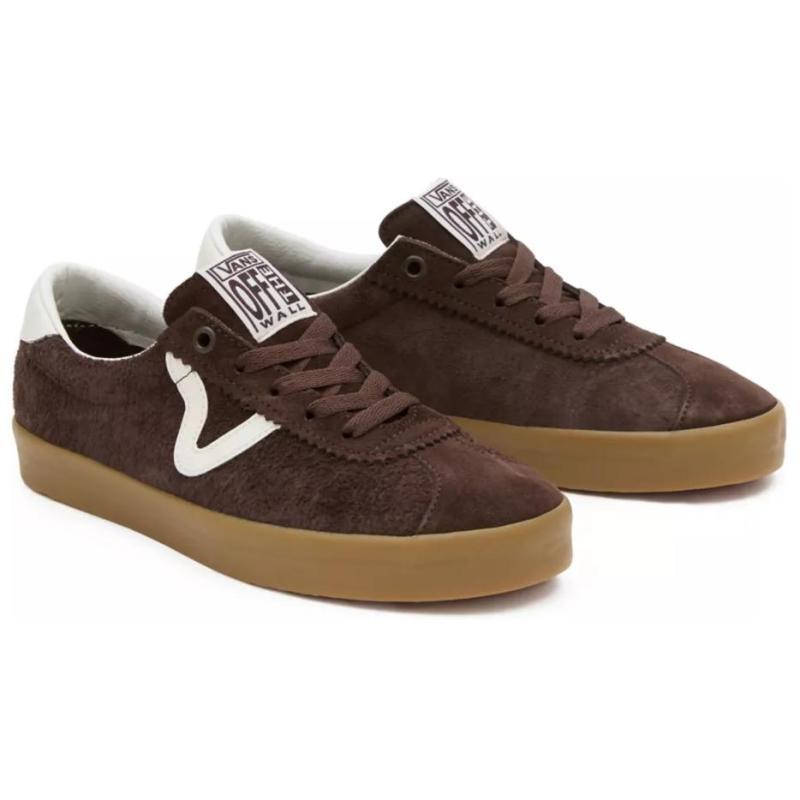 Vans Sport Low 'Bambino Chocolate Brown' Sneakers VN000CQRZR6