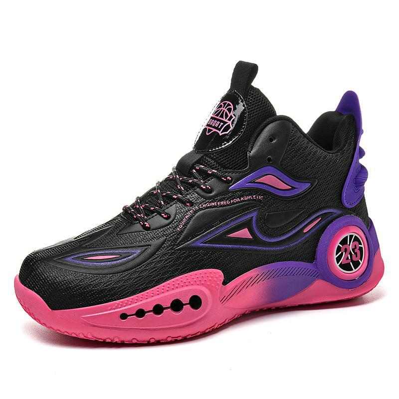 

Popular James teenagers actual combat breathable wear-resistant trend fashion basketball shoes 36
