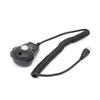 Handheld Mic HM-180 8pin Microphones Plastic Microphones Outdoor Communication Mic Easy To Carry for IC-M700 IC-M710