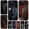Erzengel Michael Weiche Handyhülle Für IPhone 11 17 Air 16E 16 Pro Max 15 + 14 Plus 13 Mini 12 Apple 7 SE 8 Fundas Coque 11 17 Ai