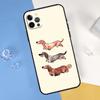 Cartoon Dachshund Dog Phone Case For iPhone 16 Pro Max 16e 12 13 Mini 11 14 15 Pro Max XR 15 16 Plus Cover Shell