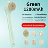 Rechargeable Back Scrub Waterproof Electric Shower Brush Electric Bath Brush  Skin Cleanser