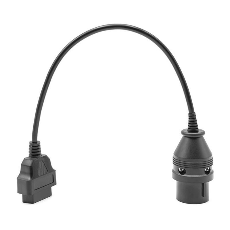 For Mercedes Benz Tester 38Pin Diagnostic Connector Adaptador Adattatori OBD 2 Cable Fcar Car