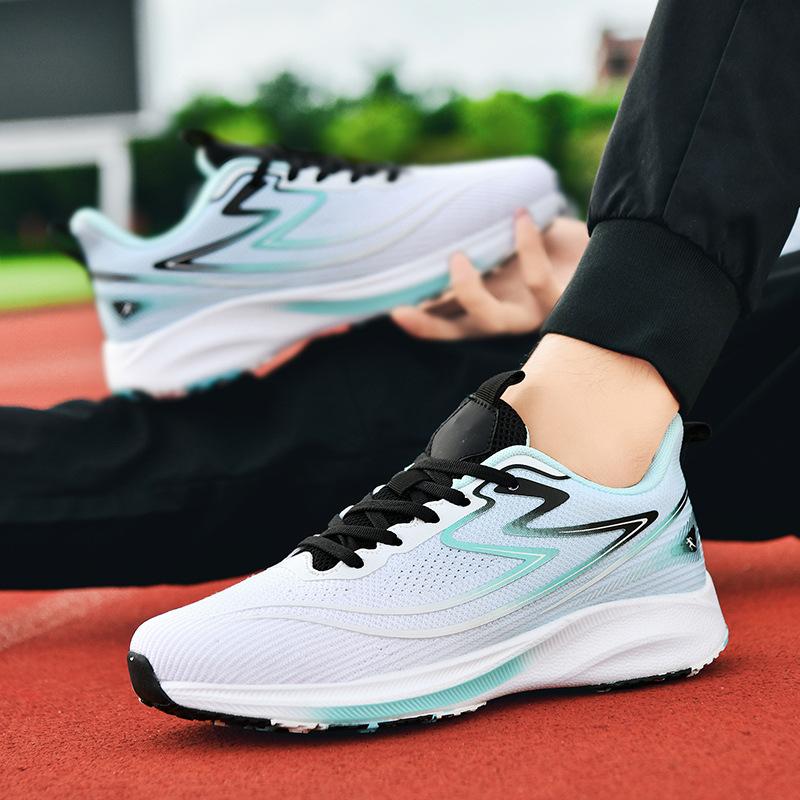 Manufacturer Large Size Running Shoes Youth Student Sneakers Slow Shock High School Entrance Examination Sports Special Shoes Men