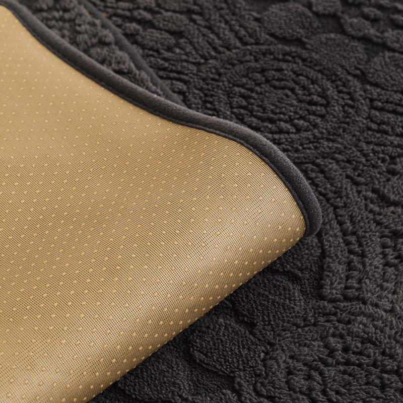 Pokrowiec na sofę Tkanina Ręcznik Pełny Pokrowiec Cztery Pory Roku Uniwersalna Poduszka na Sofę Antypoślizgowy Skórzany Pokrowiec na Sofę