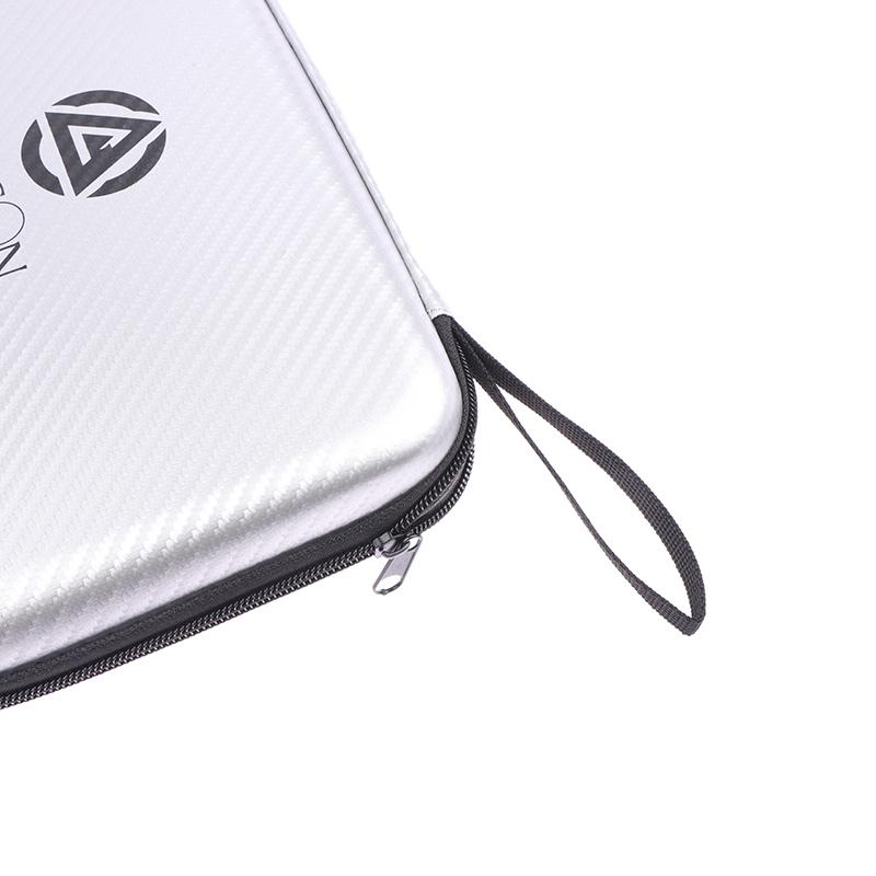 Table Tennis Racket Bag Eva Square Shaped Ping Pong Box Case Waterproof Portable Sports Racket Bag Racketcase