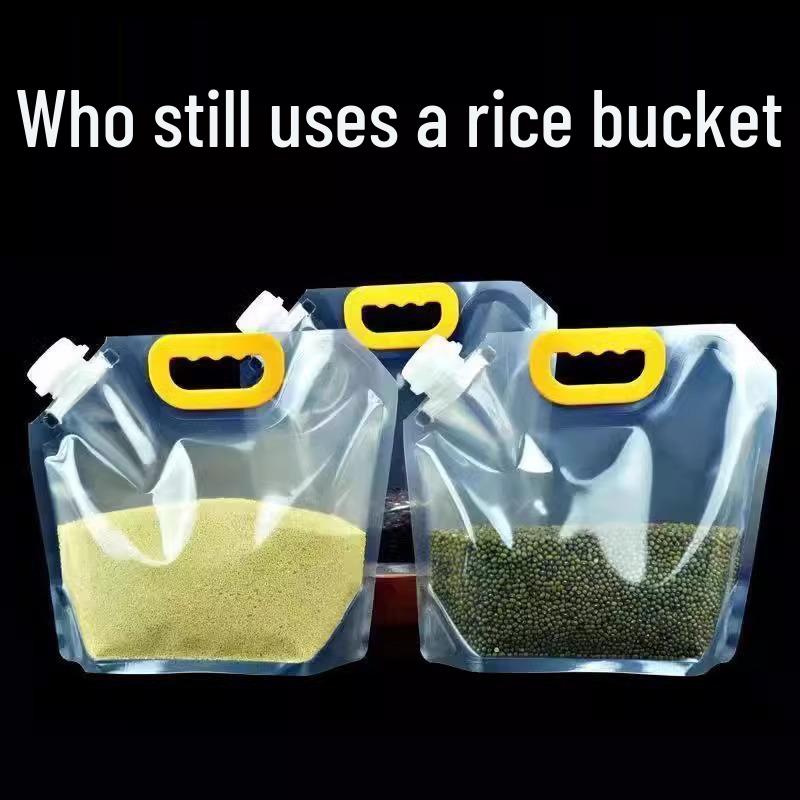 Large Spout Bag for Coarse Grains and Beverages