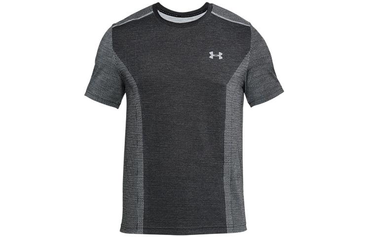 Under Armour T Shirt Men s Dark Gray 1289596-102 S