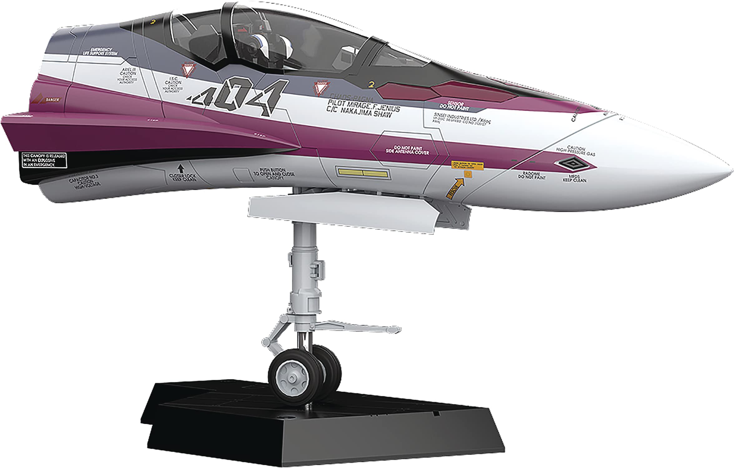 

PLAMAX Macross Delta MF 52 minimum factory Nose Collection VF 31C 120 scale PS assembly plastic model kit M01256