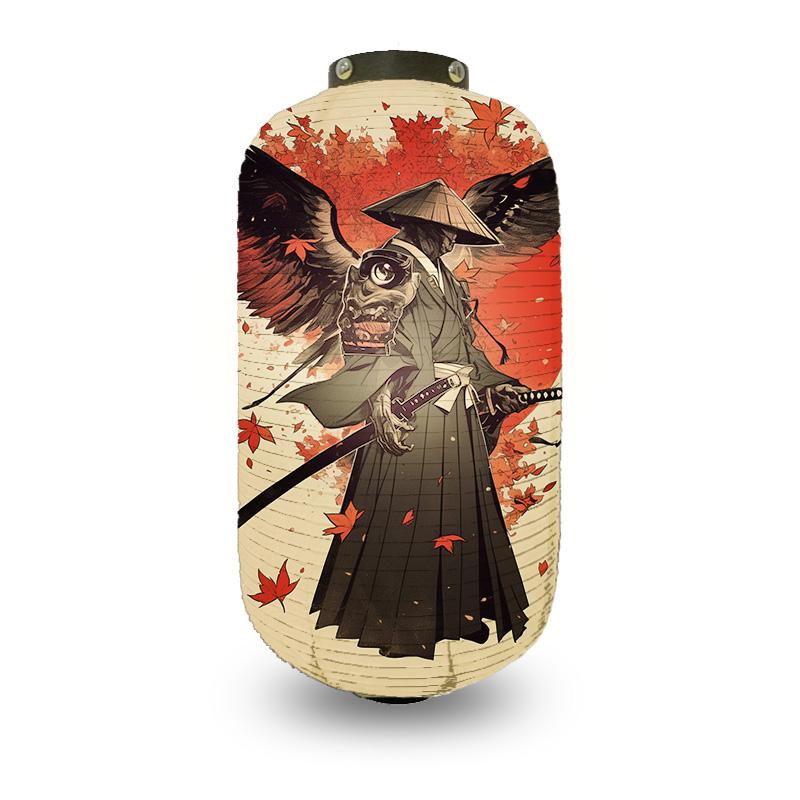 25x50cm Japanese Style Sign Festival New Year Party Decor Lantern Samurai Cloth Lantern Restaurant Bistro Izakaya Pub Bar