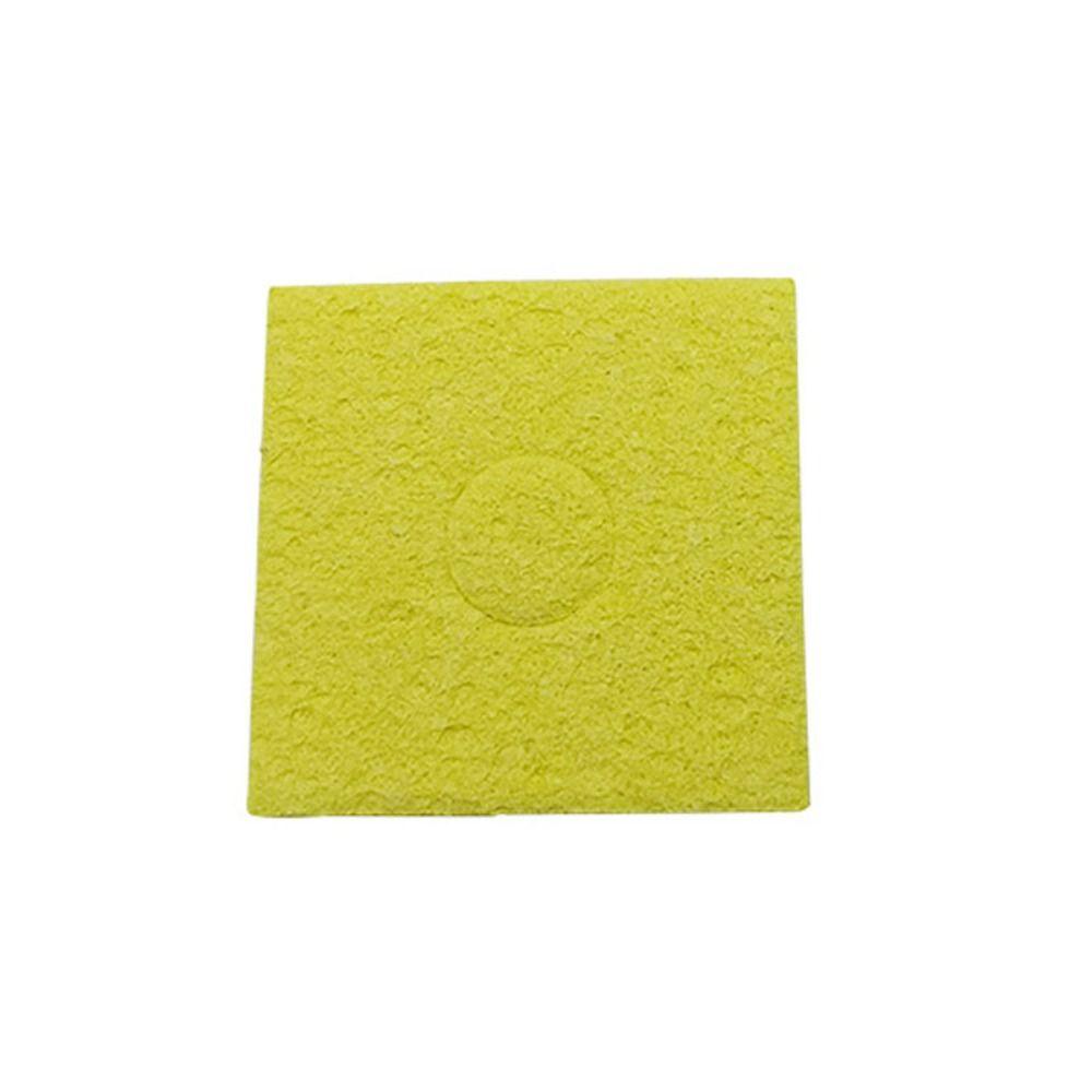 10Pcs Thickened Soldering Iron Tip Cleaning Sponge  Circuit Board Assembly and Welding