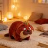 Beaver Shark Plush Toy Soft Stuffed Animals Soft Cuddly Plush Doll Adorable Home Decor Gift for Kids Animal Lovers