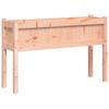 Planter Box 2 pcs with Legs Solid Wood Douglas Fir