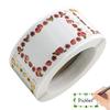 Canning Labels 1000Pcs Self Adhesive Assorted Stickers Removable Label Stickers Name Tag Bottle File Document School Supplies