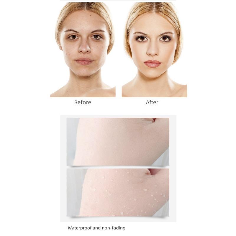 Maycheer Small Gold Tube Concealer For Tattoo Acne Dark Spots