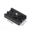Arca Compatible Tether Cable Clamp, 1/2 Pieces Universal Camera Cable Holder for Tripod