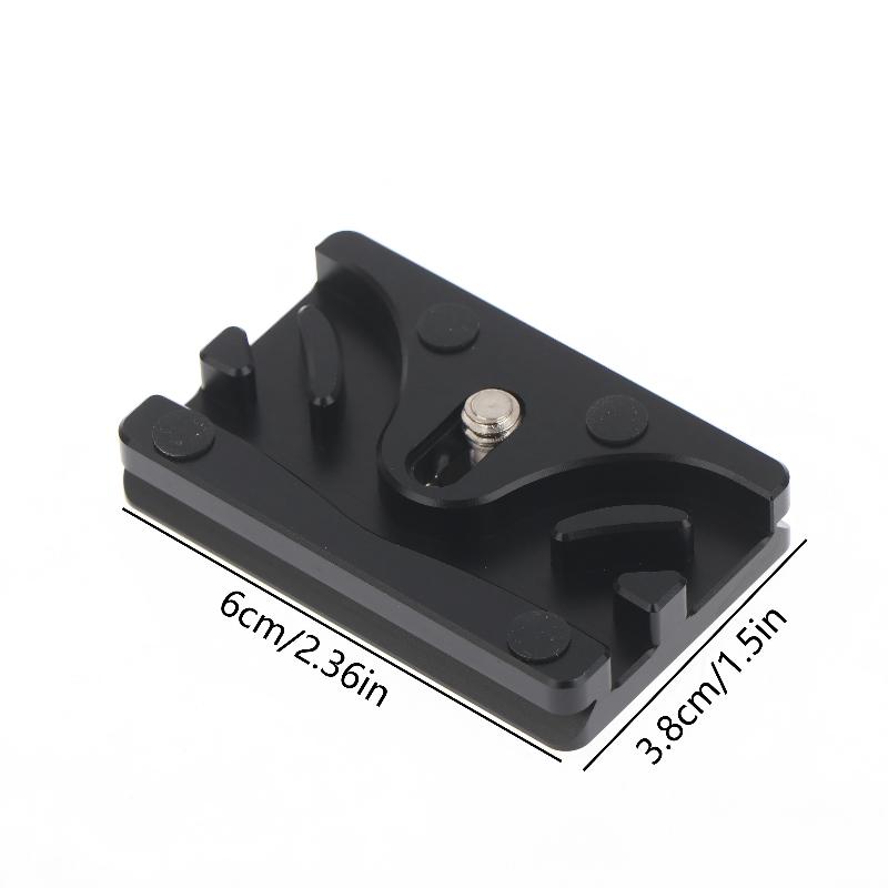 1Pcs Camera Arca Tether Cable Clamp Universal Camera Cable Holder For Camera Tripod Secure Cable Management