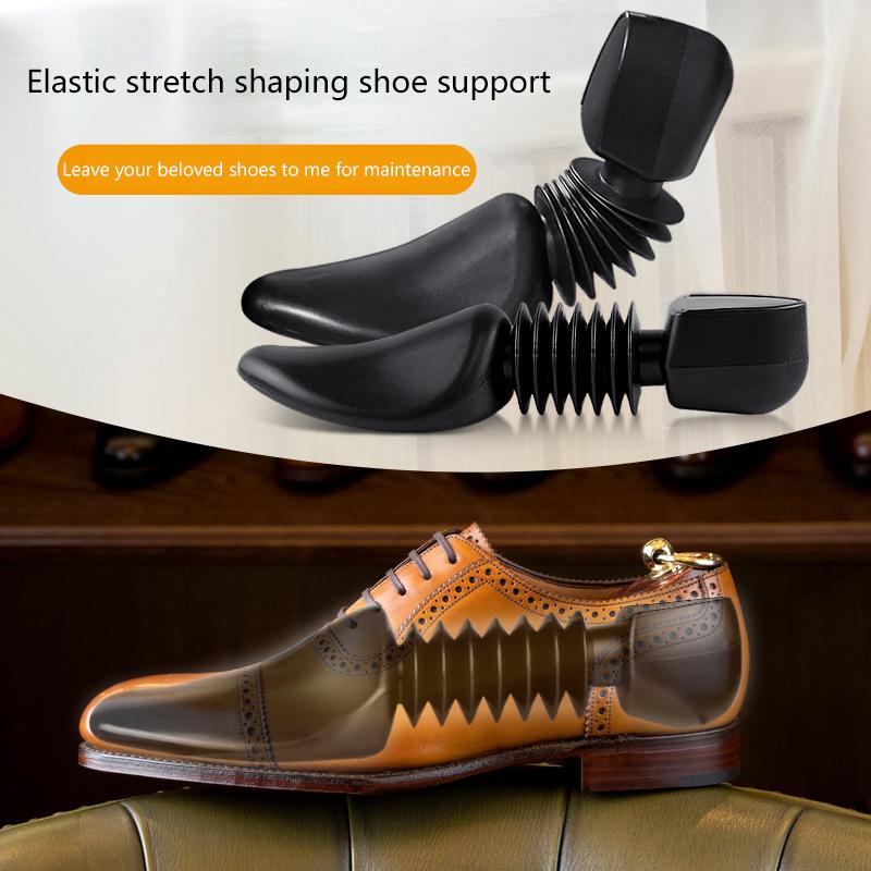 1Pc Plastic Shoe Shaper Practical Adjustable Length Shoe Trees Shoes Organizers Stretcher Boot Holder Nursing Shoe For Men/Women
