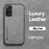 Funda For Xiaomi Redmi Note 11 11S Magnetic Car Holder Leather Phone Case For Redmi Note11 Pro 11E Pro 5G Soft Frame Back Cover