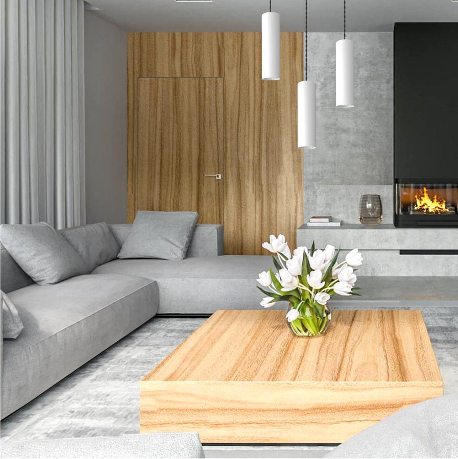 Nowoczesne Lampy Wiszące Loft Tuba 3P 05/3Pb