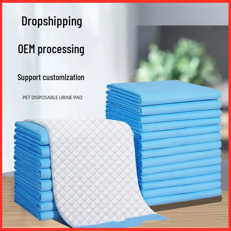 Ultra-Absorberende Bamboe Houtskool Hondentoiletkussentjes - Dikke, Wegwerp, Sterk Absorberende Luiers