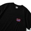 Seupeullaesikodeu Short Sleeve T-Shirt Black - Flying Cat