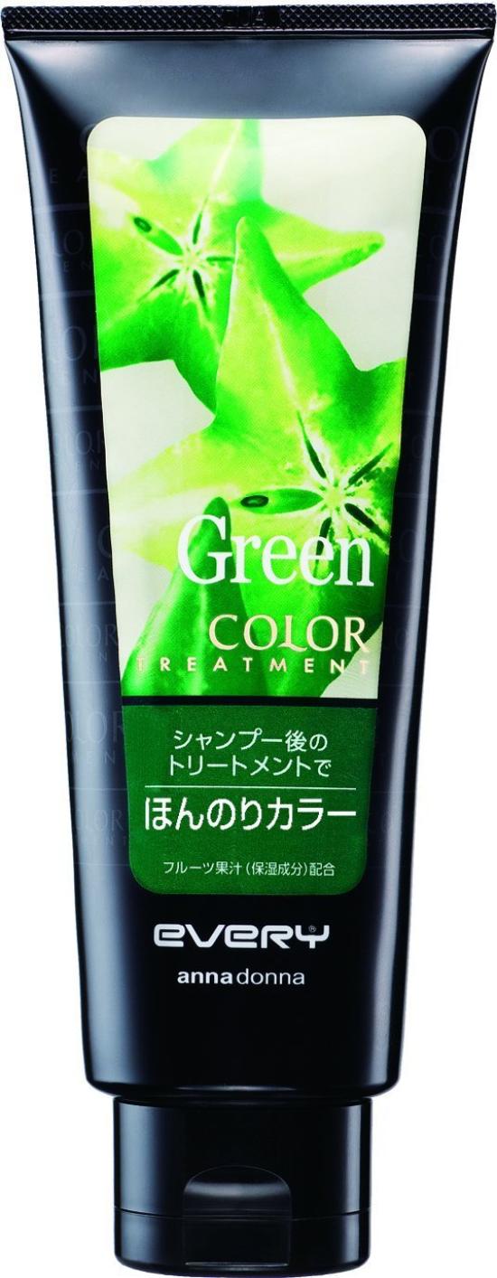 

[Anna Donna] Every Color Treatment Green 160g x 3 set