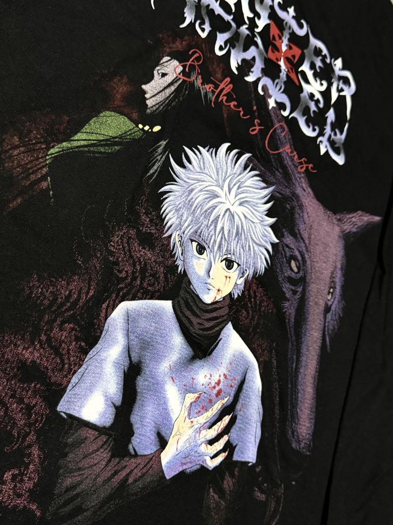 

[USED] Extremely Rare Hunter x Hunter Killua Anime T-Shirt Long Sleeve XL