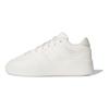 adidas Mullaly Comfortable Versatile Round Toe Slip Resistant Durable Low Top Casual Shoes Unisex Casual Shoes White JI0383