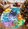 card game Pattern Round Rug, Indoor/Outdoor Mat, for Picnic, Gameroom, Bedroom, Office, Living Room, Home Decor Carpet, Birthday Gift