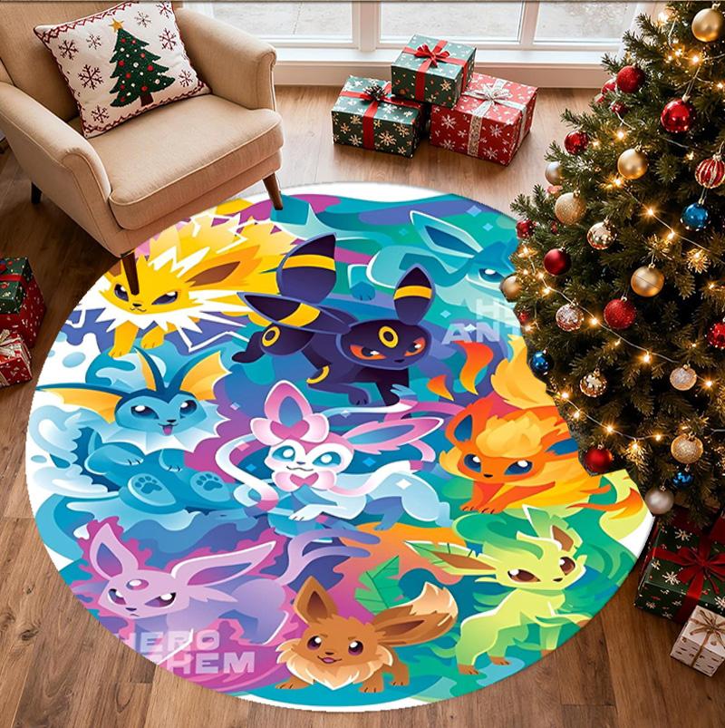 card game Pattern Round Rug, Indoor/Outdoor Mat, for Picnic, Gameroom, Bedroom, Office, Living Room, Home Decor Carpet, Birthday Gift
