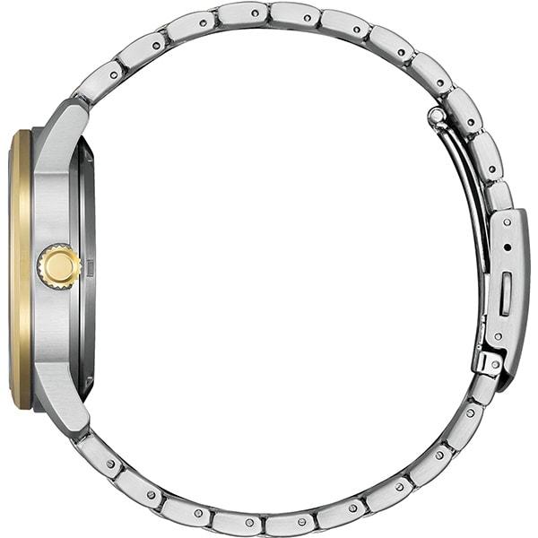 Citizen Collection Mechanical Open Heart NH9154-51A Wrist Watch for Men