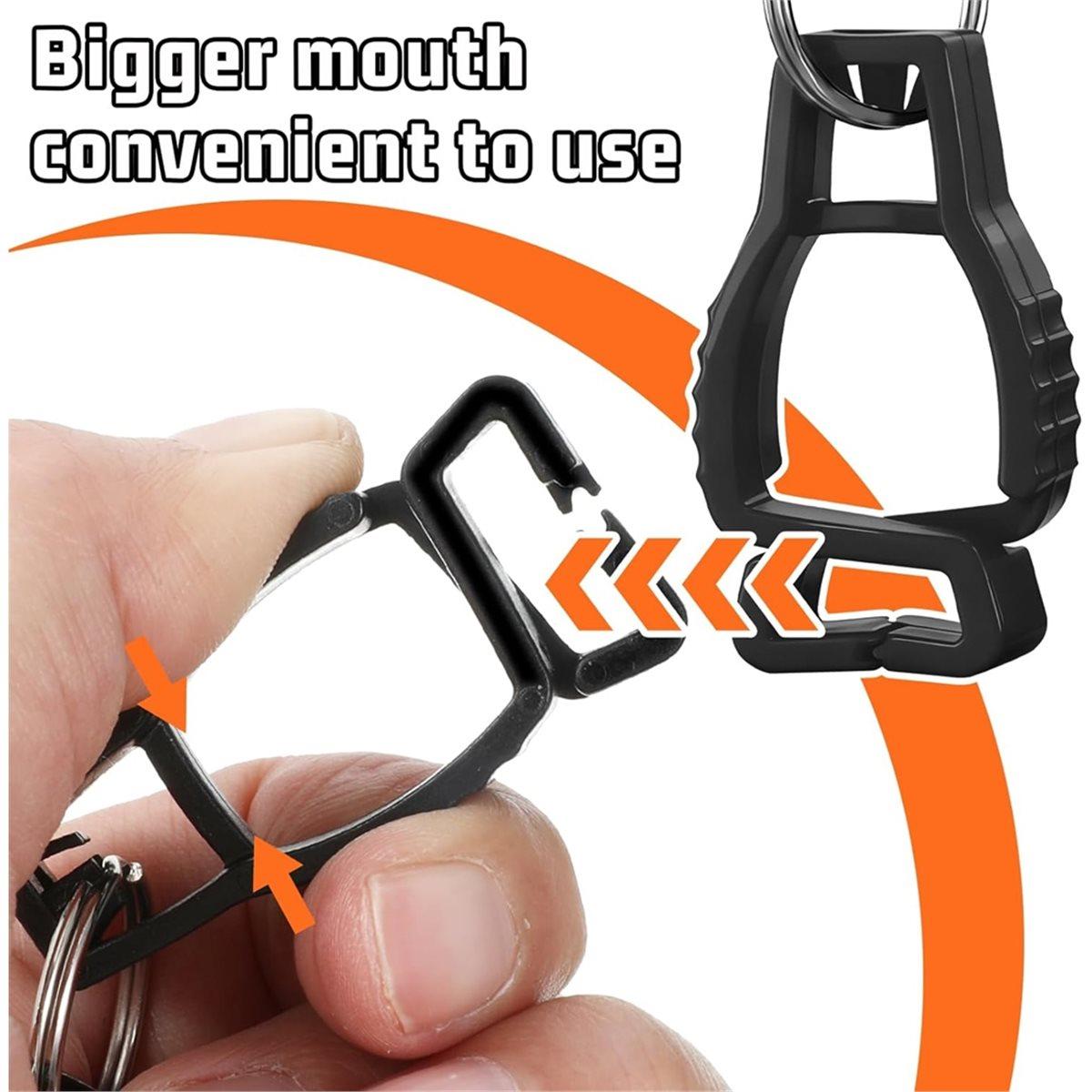 

2026 New 48 Pcs Glove Clips for Work Glove Holders, Work Safety Clip Glovee for Belt Loop Guard Worker Construction China Mainland