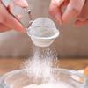 Stainless Steel Sugar Powder Sieve, Cocoa Powder Spreader, Spherical Sieve, Baking Sieve, Flour Sieve, Frosting Sieve
