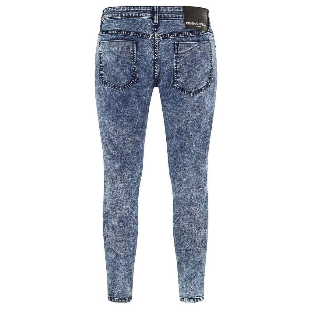 Jeans Skinny da Donna/Signora per Danno Criminale