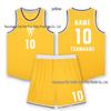 Customized Quick-Dry Basketball Uniform Set - Breathable Jerseys for Children & Adults, Men & Women Team Sports