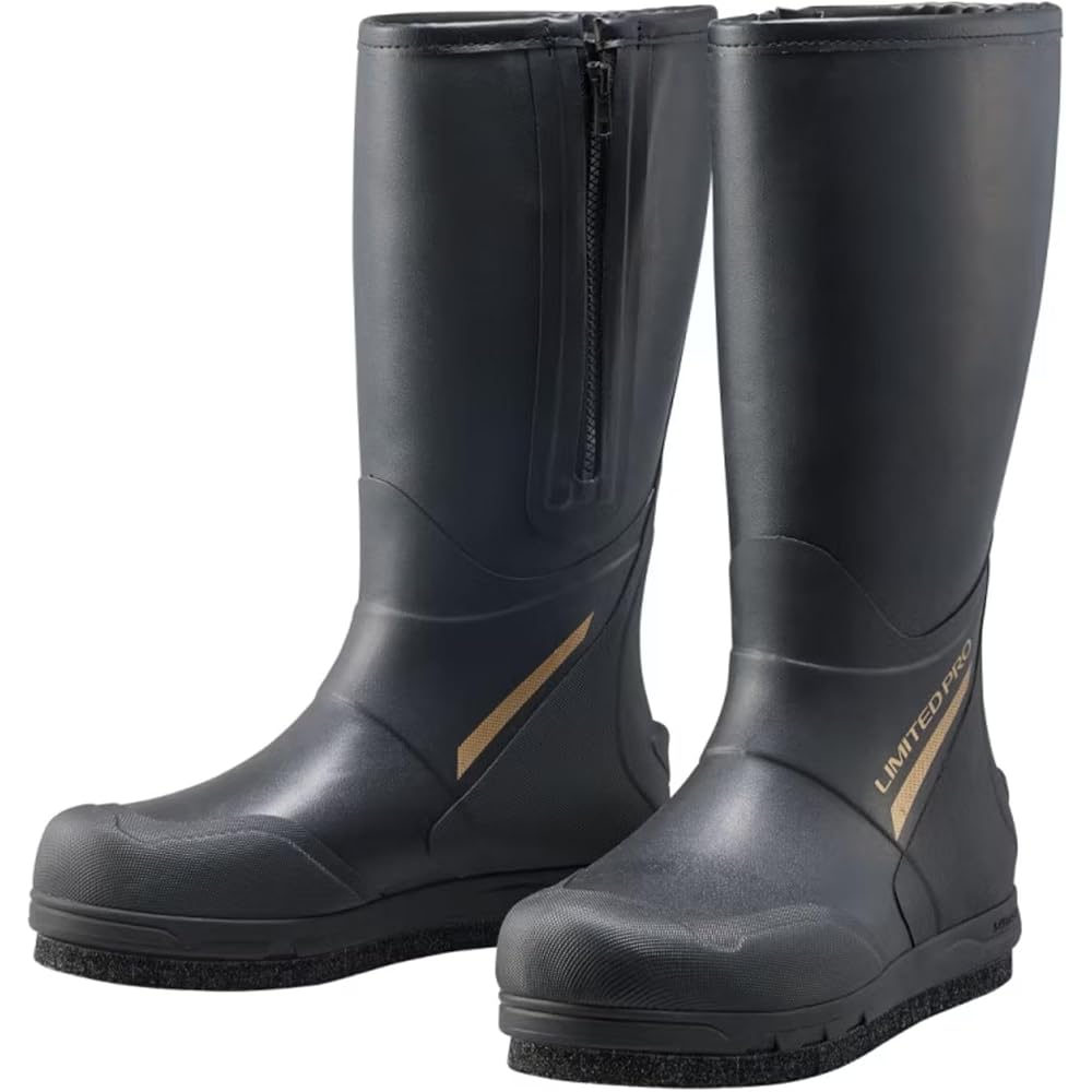 Shimano Limited Pro Geo Lock Boots Cut Rubber Pin Felt Sole FB-120W Limited Black XL