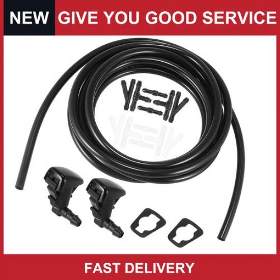 Pack of 1 For Toyota Tacoma Front Windshield Washer Hose Kit w/ 3 Meter Hose