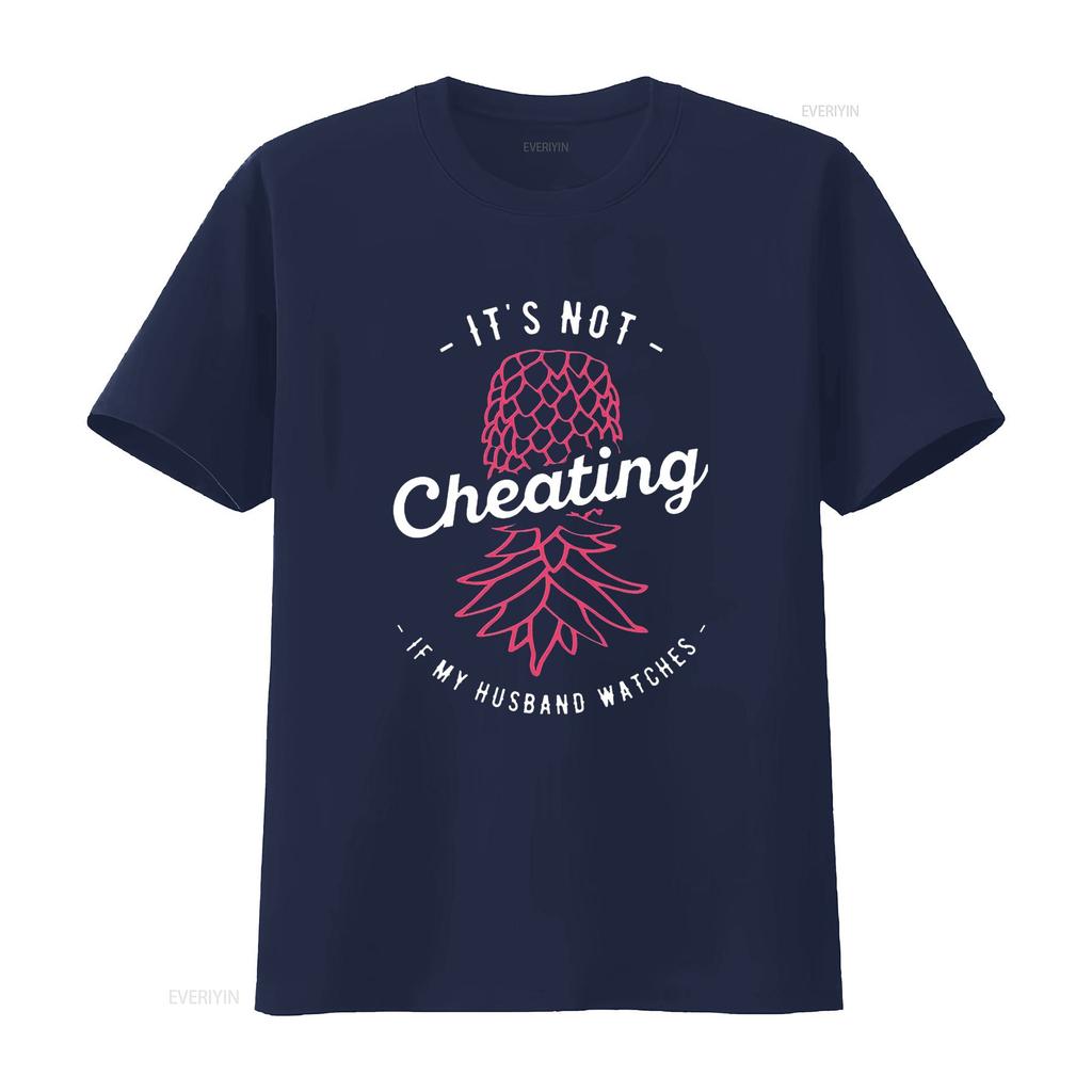 It S Not Cheating If My Husband Watches Swinger Pi Fashionable Unisex T Shirt With Unique Print Perfect For Summer Vintage Soft