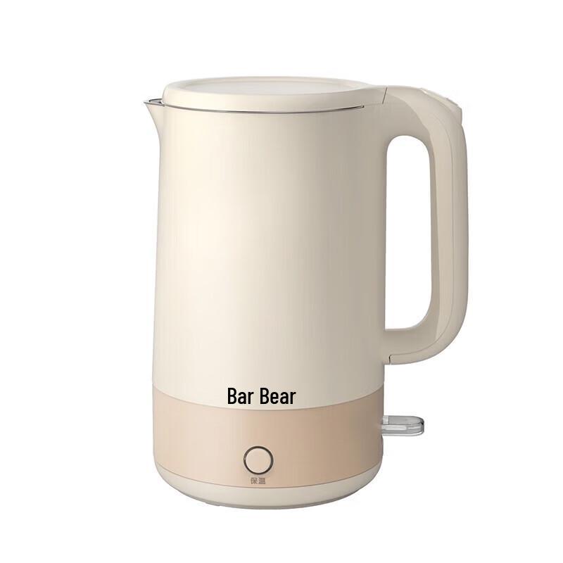 Bear ZDH-Q17H5 1.75L Keep Warm Electric Kettle CN plug (adapter included)