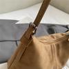 PU Shoulder Bag Women Fashion Hobo Bag With Minimalist Design Soft Texture Handbag Everyday Use