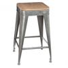 Joris Metal Stool Small Model Atmosphera - Gray