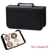 128 Disc CD Storage Bag Zipper DVD Storage Bag Car Mount CD Storage Box  CD