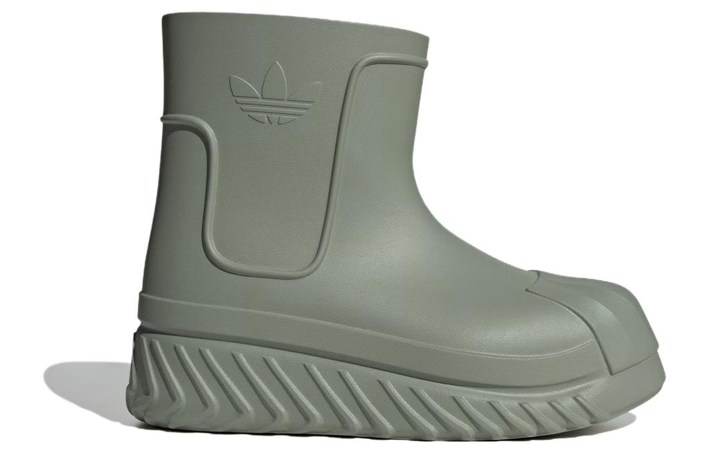 Women's Boots adidas adiFOM Superstar Boot Silver Green (Women's) Silver Green/Silver Green/Core Black