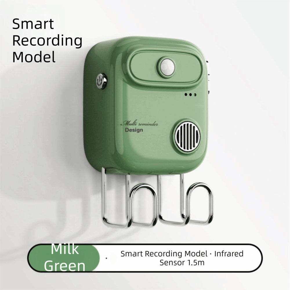 Intelligent Voice Intelligent Voice Reminder Anti-Forget Key Reminder  Family Members зелёный