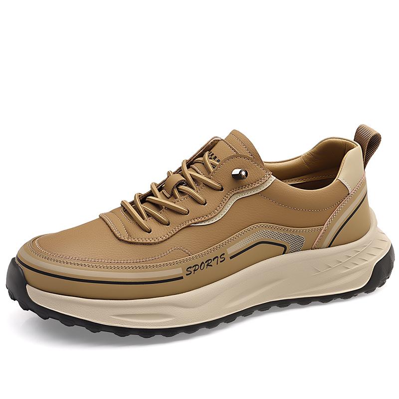 Fashion Fashion Casual Sneakers for Man Thick Bottom Walking Trainers Leisure Male Sports Shoes Outdoor Treking Footwear Casual Shoes