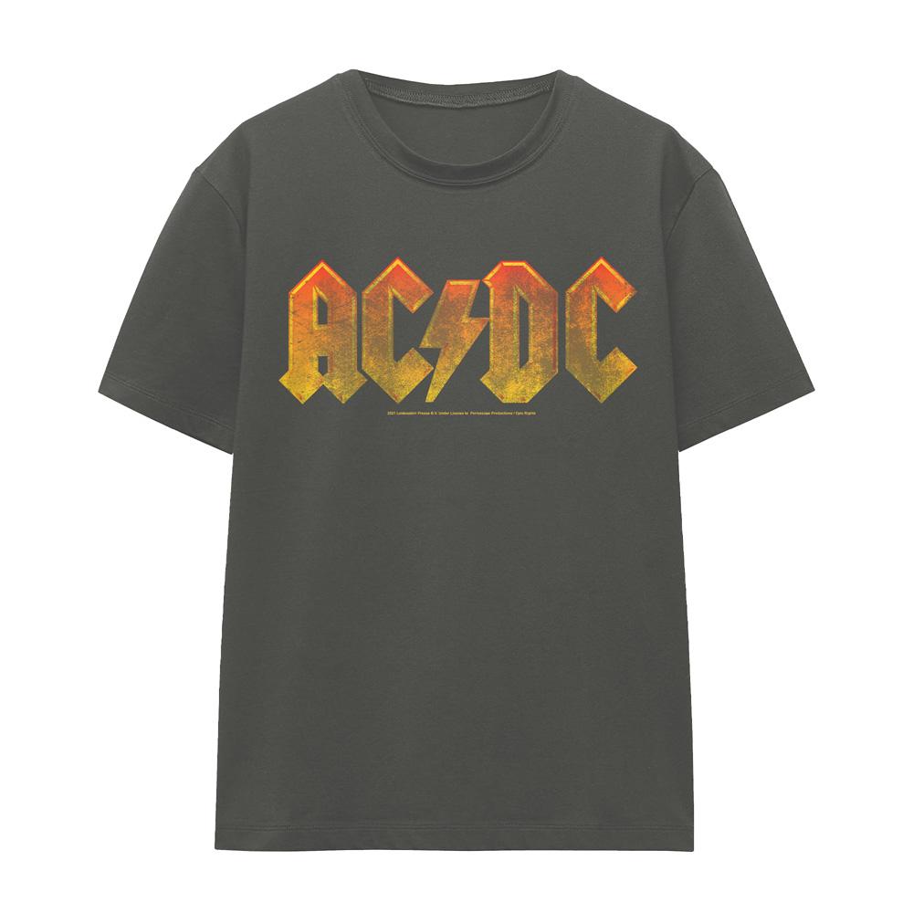AC/DC Unisex Adult Gradient Logo T-Shirt